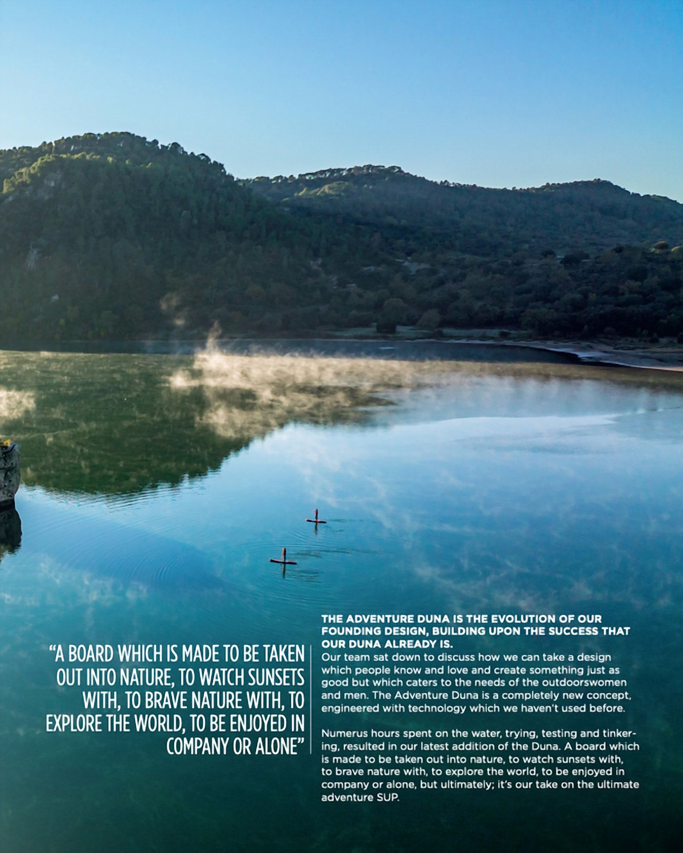 Jobe SUP catalogue page